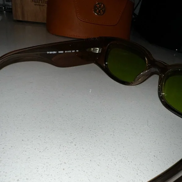 Tori Burch Rhinestone Glasses